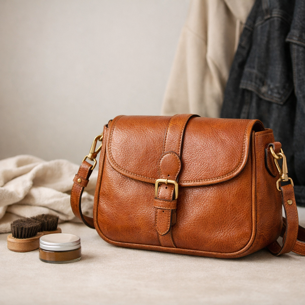 Handtaschen aus Leder: Materialien, Formen und Pflegetipps 60a4eaa1 af16 4ecf 846e 513817c4cd85