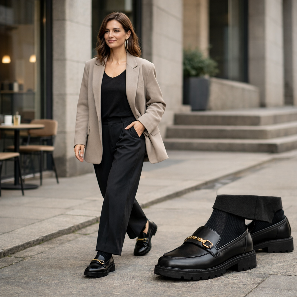 Elegante Loafer: die stilvollen Begleiter für jeden Anlass 6cda844c 1441 42f6 bdb0 f629ca5f7d32